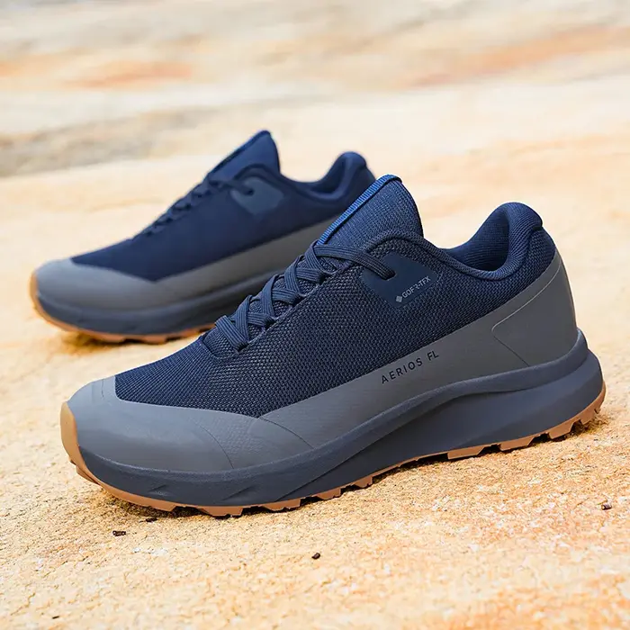 Chaussures de sport de plein air pour hommes Oxford randonnée escalade course à pied grande taille 39-45 nouveautés MD + caoutchouc