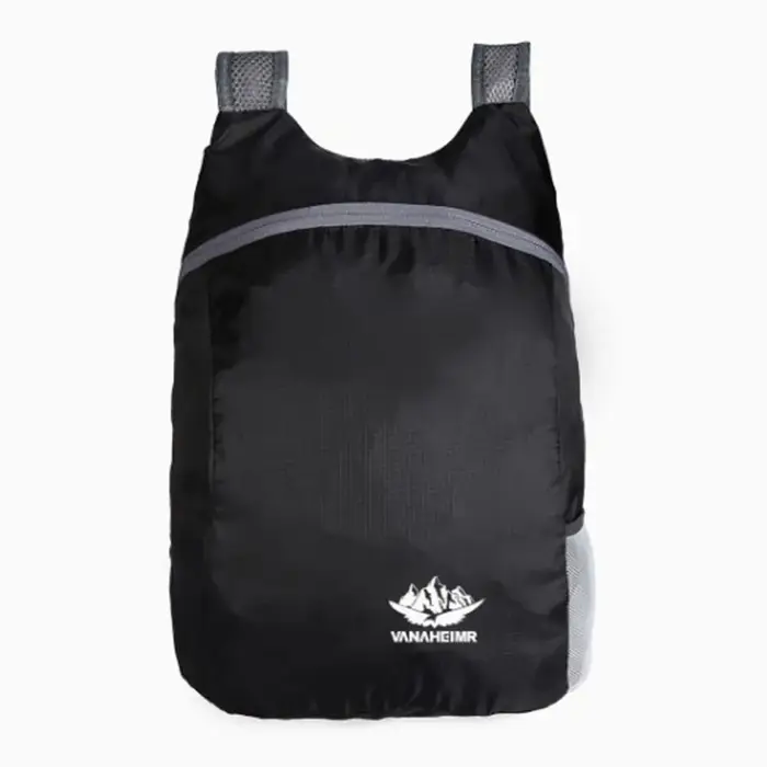 Sac à dos pliable ultra-léger et imperméable pour l'extérieur, sac à dos de voyage léger et compact 