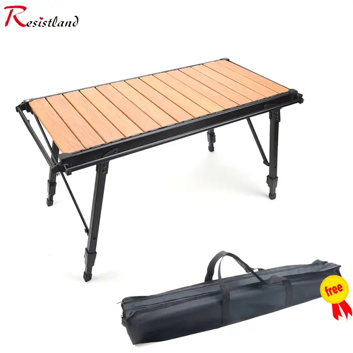 Table pliante et amovible en bois IGT