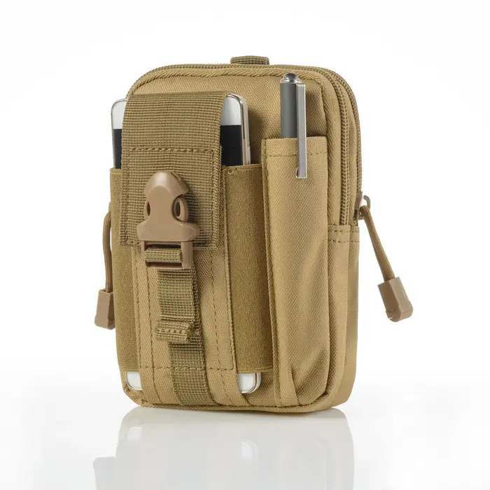 Kit d'outils de survie en plein air, pochette militaire, sac Oxford à poches multiples, sac de taill