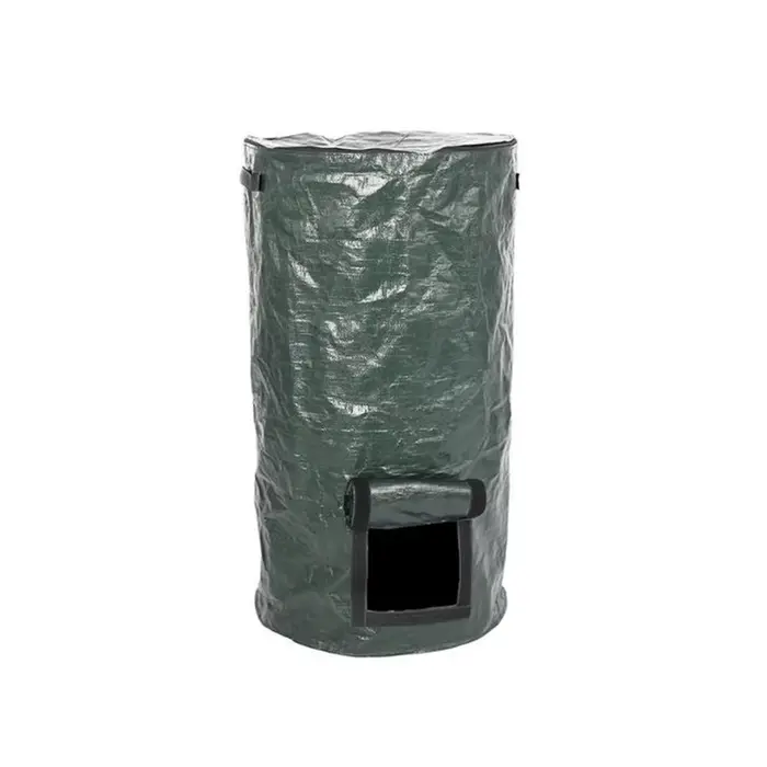 Sac à compost de jardin, poubelle 13,77x23,6 pouces, fabrication soignée, sacs à déchets de jardin, 