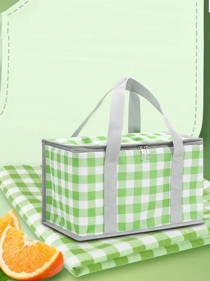 Sac de pique-nique carré Portable en aluminium