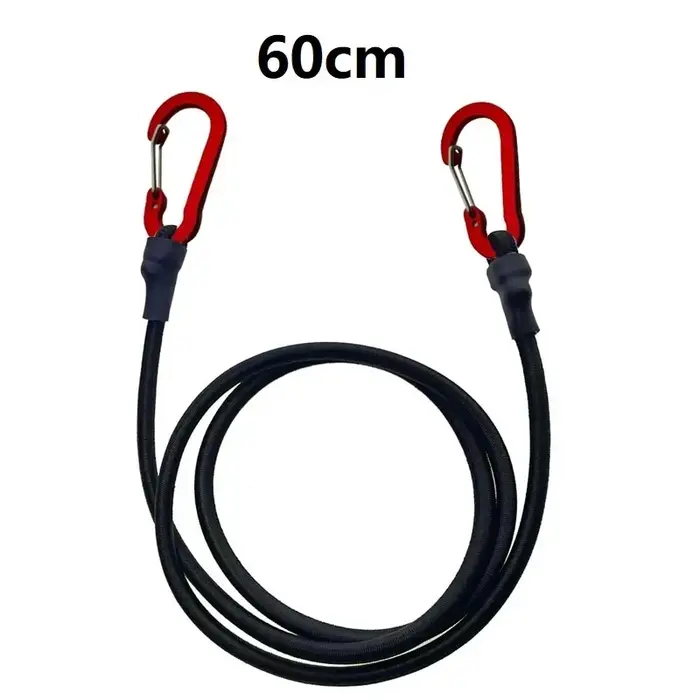 Cordon élastique robuste avec mousquetons pour kayak