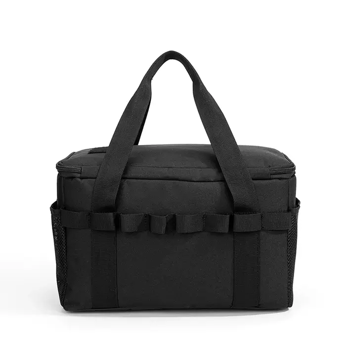 Sac tactique de camping en plein air - Sac de rangement multifonctionnel de grande capacité 14L pour outils et équipement de pique-nique avec plusieurs compartiments