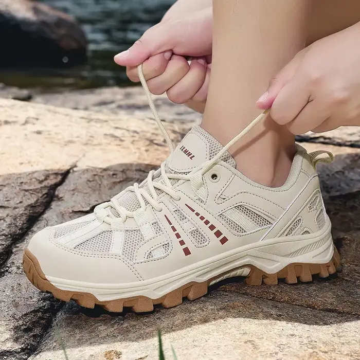 Chaussures de randonnée décontractées d'extérieur en maille respirante pour couples
