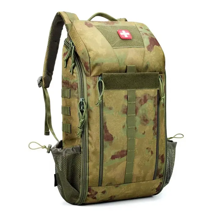 Sac à dos médical tactique d'extérieur
