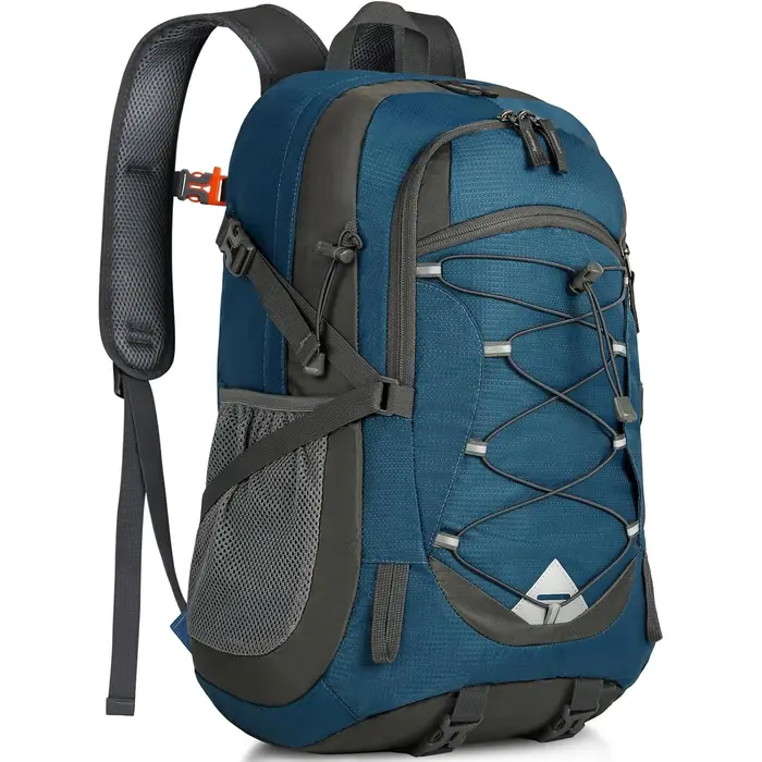RAINSMORE Sac à dos de randonnée léger 40L Sac à dos de camping étanche Sac à dos pliable pour femme
