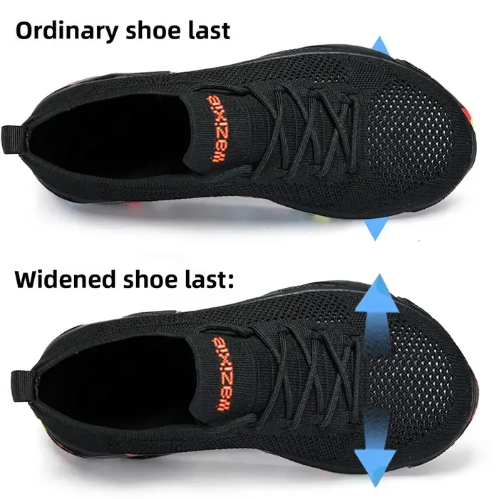 Chaussures de marche larges et confortables pour hommes et femmes