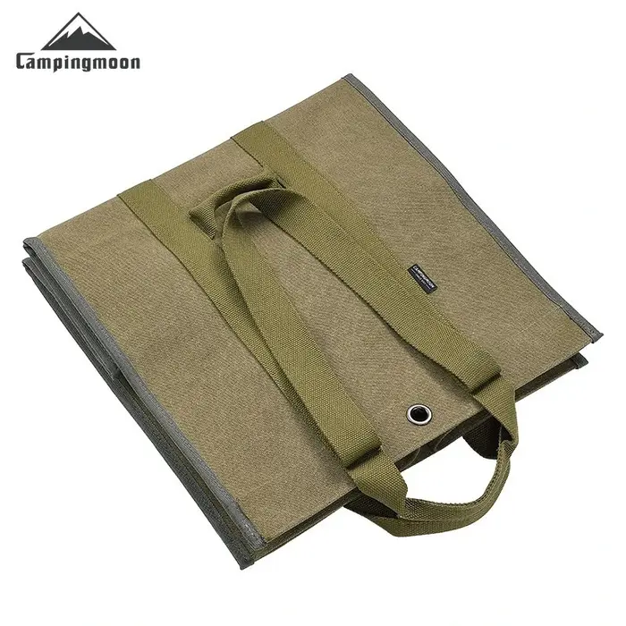 CAMPINGMOON Sac de rangement pour bois de chauffage, sac de rangement pour équipement de camping ave
