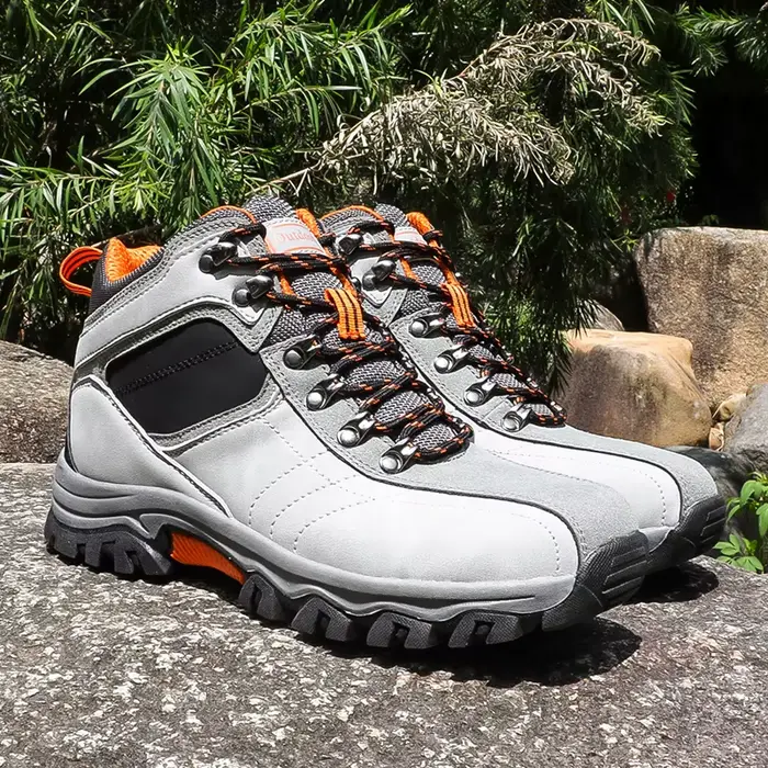 HIKEUP bottes de neige en daim