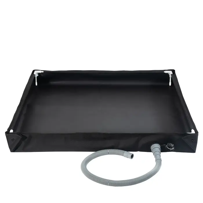 Base de sol de tente de douche pliable, plateau de douche d'extérieur, poêle de douche pliante, Base