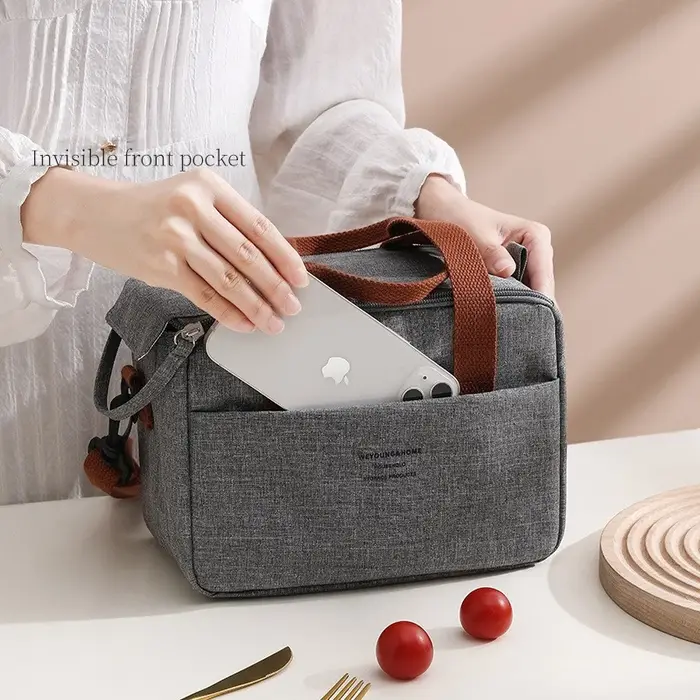 Sac isotherme pour boîte à lunch