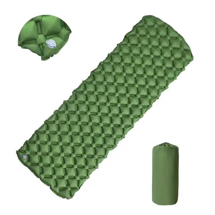 Matelas gonflable de camping pliant