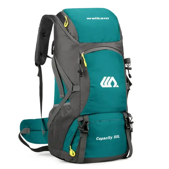 Travel Backpack 50L Waterproof Lightweight Outdoor Hiking