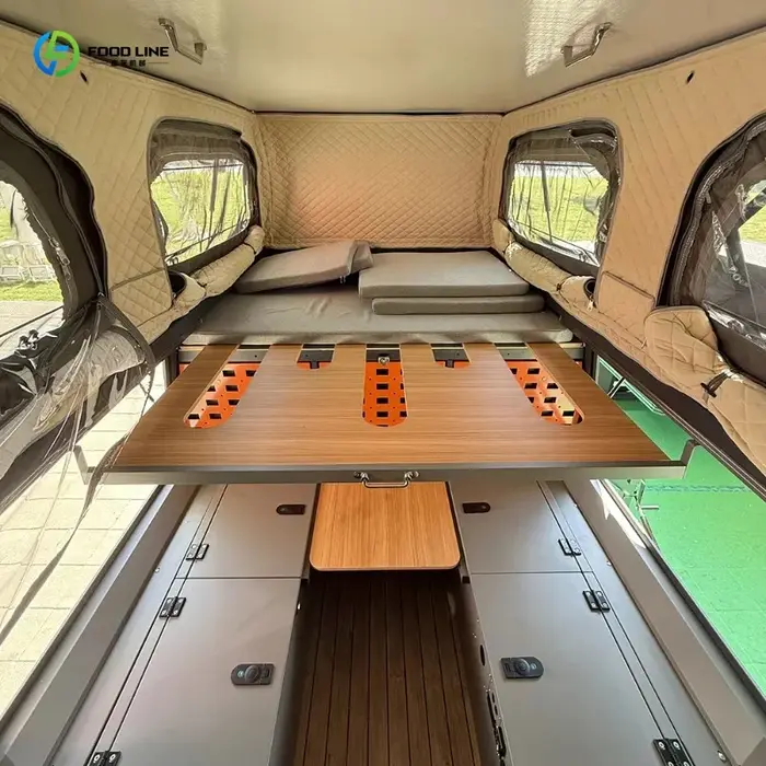 Tente de camping détachable pour benne de pick-up
