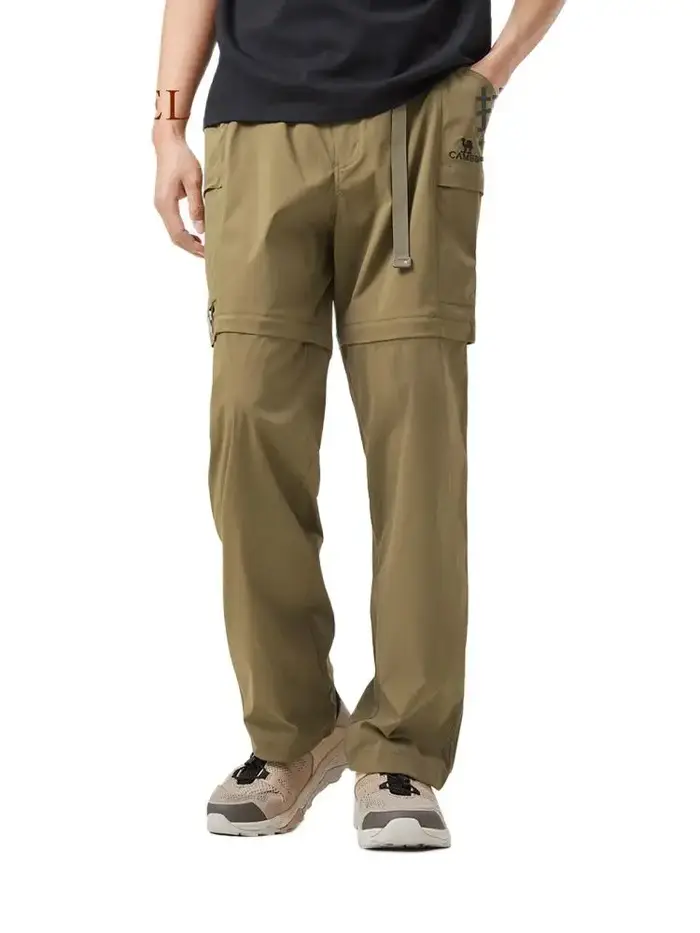 Pantalon de randonnée GOLDEN CAMEL, pantalon de plein air à séchage rapide Ice Sense, pantalon fonct