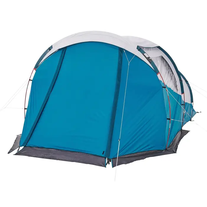 Tente de Camping personnalisée avec un salon et une chambre à coucher, grande tente familiale, sac à