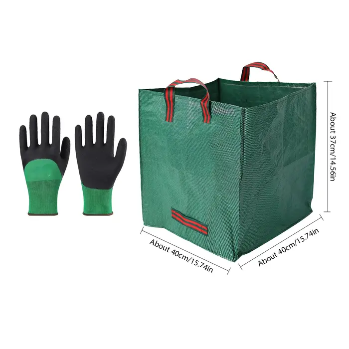 Poubelle de compostage pliable d'extérieur pour le compostage des vers de terre, seau de compostage 