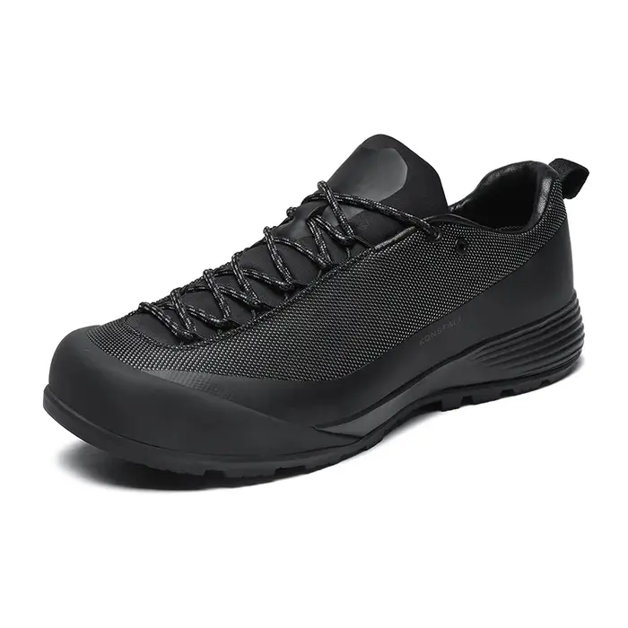 Chaussures de sport durables et légères pour hommes, chaussures de randonnée en plein air, quatre saisons, coupe basse, à lacets, pour voyage en plein air, imperméables, Anti