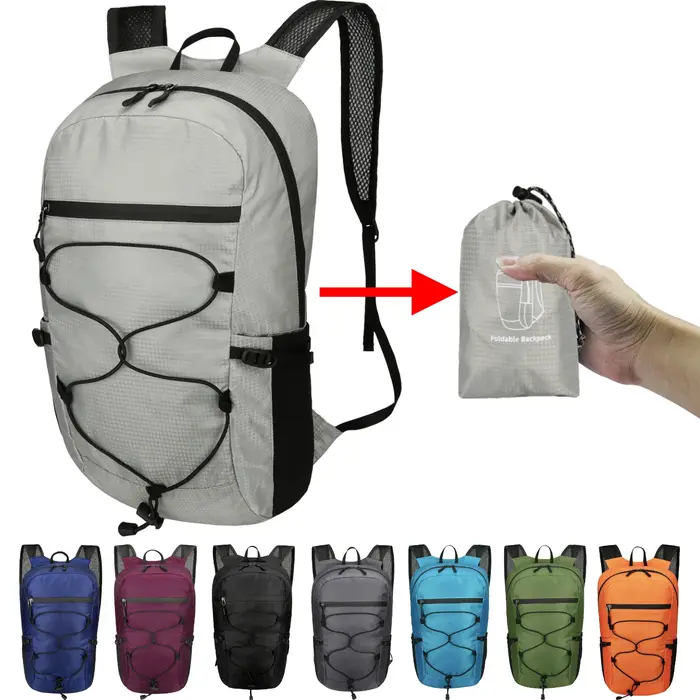 Sac à dos pliable Portable sac d'alpinisme pliant ultraléger escalade en plein air cyclisme voyage sac à dos randonnée sac à dos