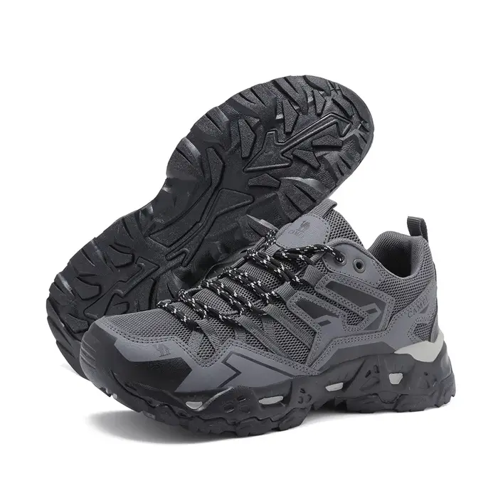 Chaussures de randonnée pour hommes et femmes, baskets d'extérieur, chaussures de sport respirantes 