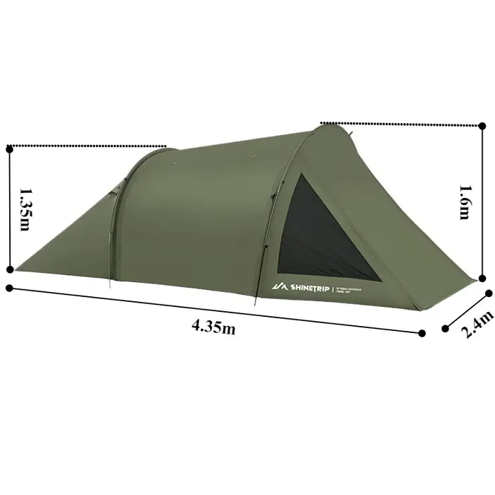 Tente Tunnel de Style spécial, bricolage, extérieur, modifiable, imperméable, pliable, pare-soleil s