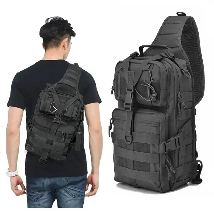 Sac à dos d'assaut tactique étanche EDC