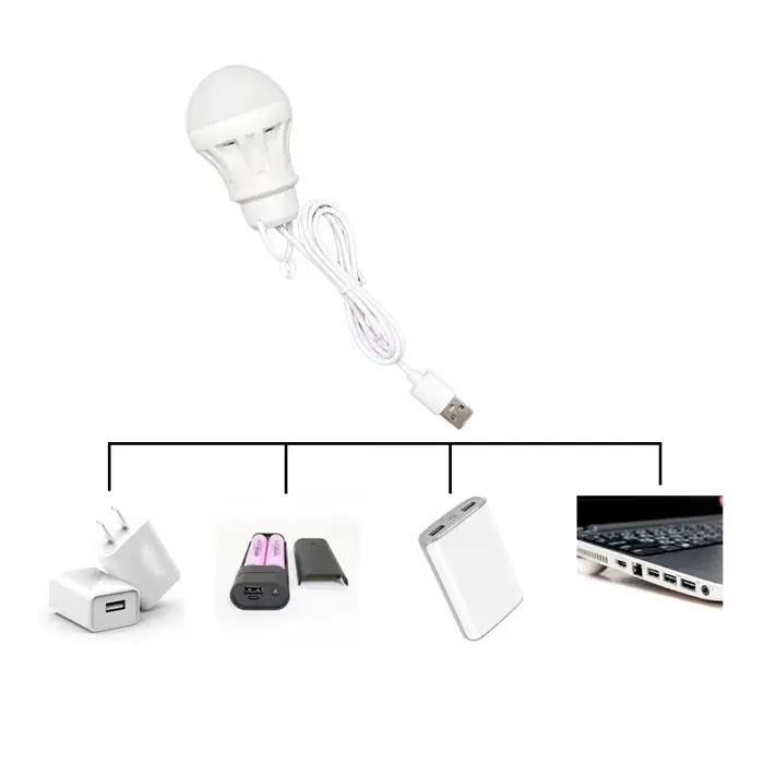 Lanterne LED DC, lampe de camping