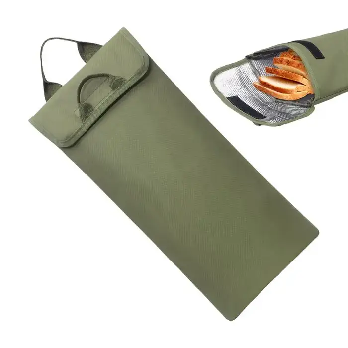 Sac isotherme isolant pour vessie d'hydratation, pochette légère en tissu Oxford, stockage de poudres, 2-3l