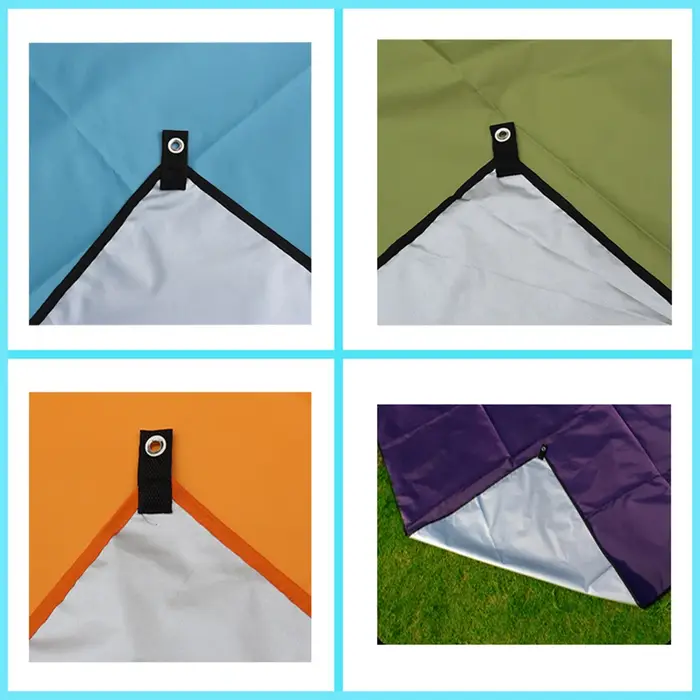 Bâche de tente imperméable