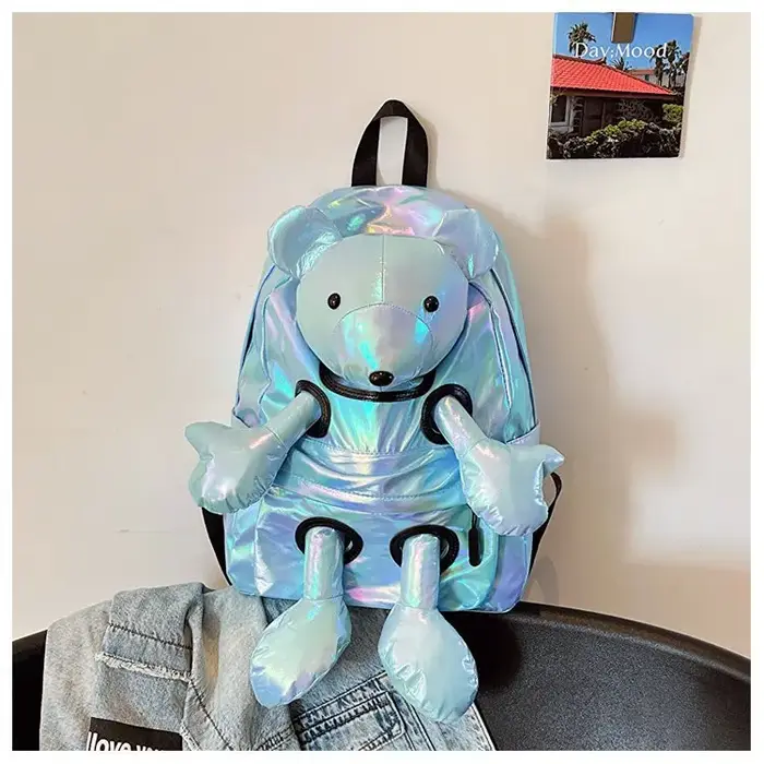Nouveau sac à dos 3D pour femmes