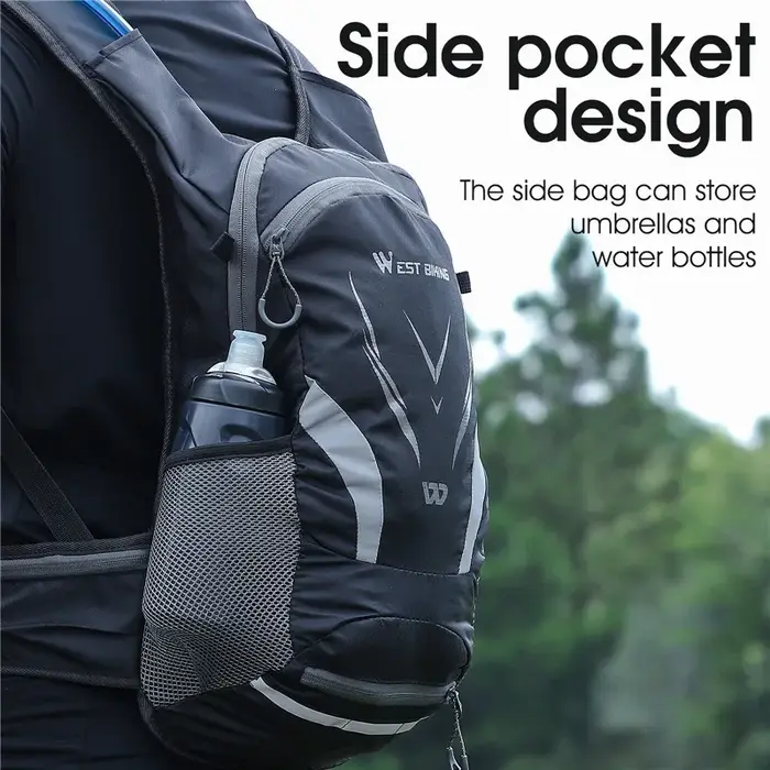 WEST BIKING 16L cyclisme hydratation sac à dos grande capacité randonnée escalade vélo sac à eau vtt