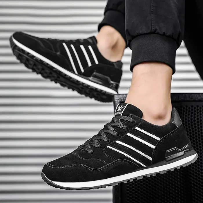 Cuir artificiel hommes chaussures décontractées mâle printemps