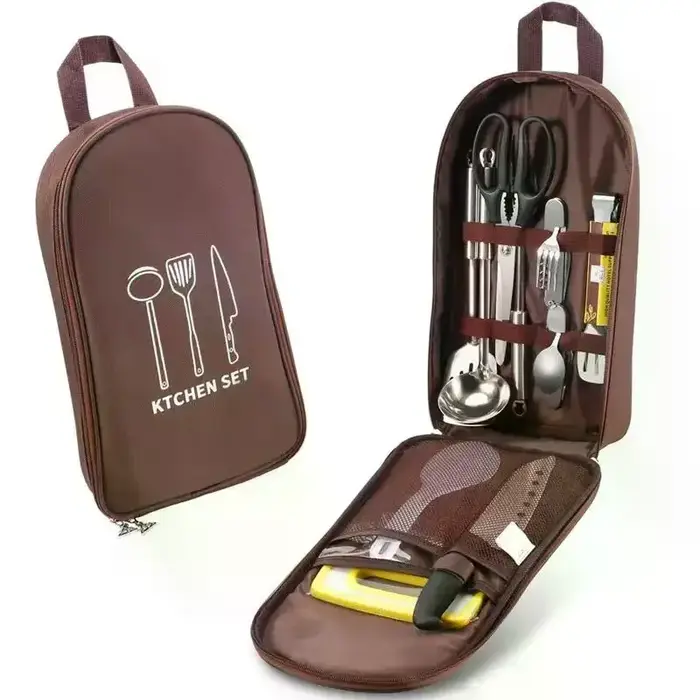 Sac de rangement pour cuisine en plein air
