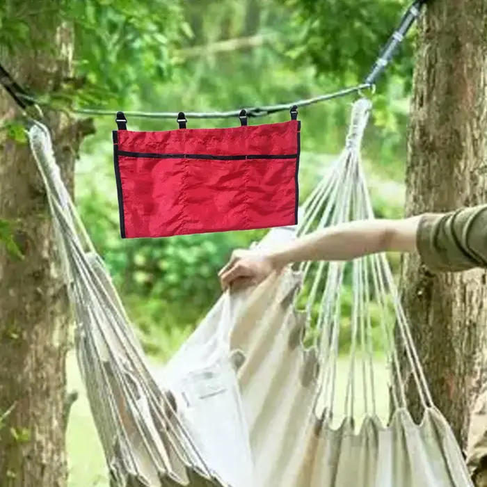 Sac de rangement pour le camping, sac à débris léger, multi-usages, pliable, portable, organisateur d'accessoires pour les voyages et l'escalade