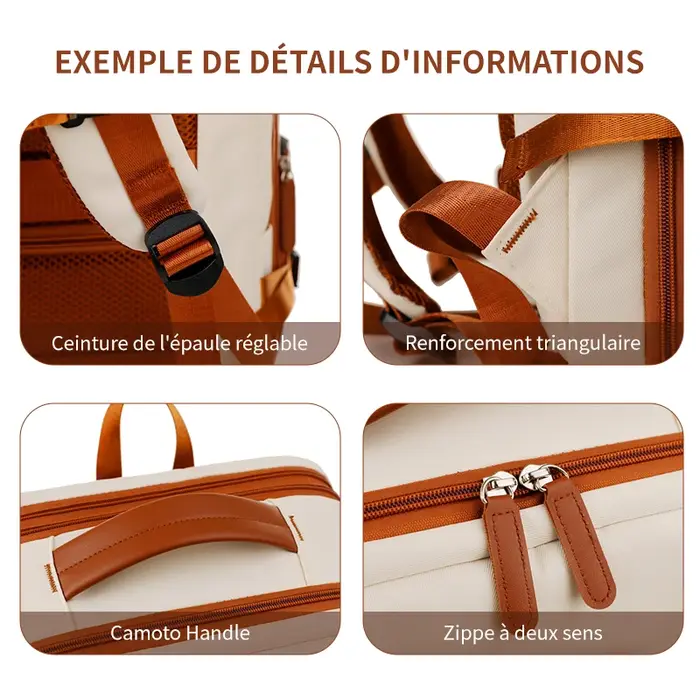 Sac à dos pour hommes et femmes