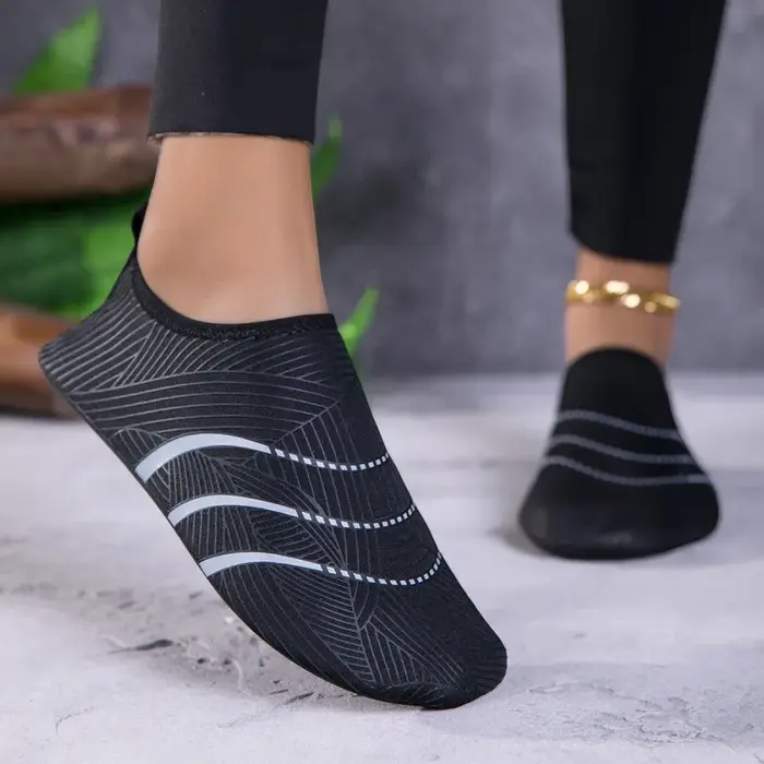 Chaussures aquatiques de plage pieds nus à séchage rapide
