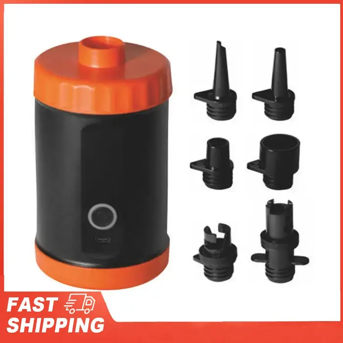 Tentes gonflables pompe à Air électrique Rechargeable haute pression avec 5 buses pour SUP canapé-lit gonflable piscine Kayak