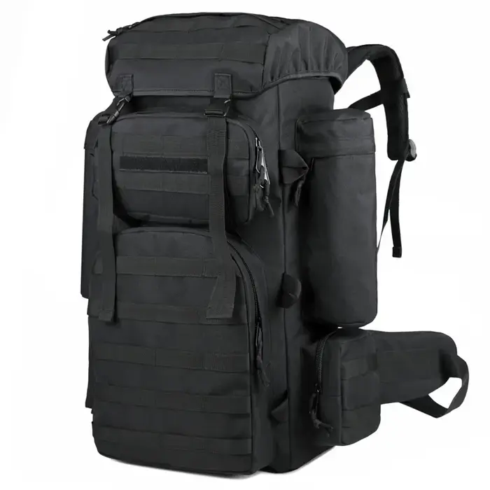 Grand sac à dos d'escalade tactique épaule Molle bagages sacs à dos Camping alpinisme sac hommes voy