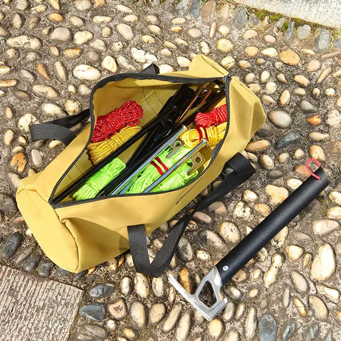 Sac d'accessoires pour tente de camping