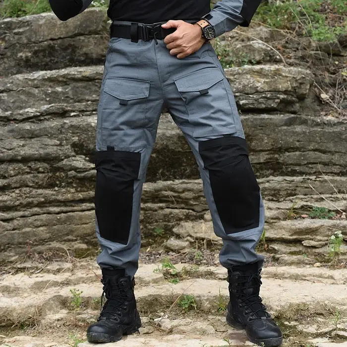 HAN WILD-T-Shirt de Randonnée et de html pour Homme, Vêtement d'Été avec Pantalon Décontracté