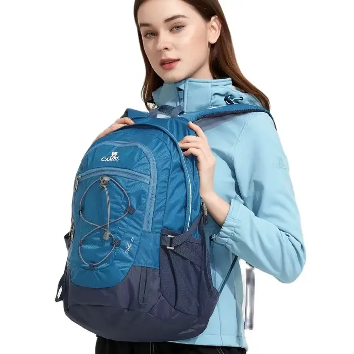 Sac à dos imperméable GOLDEN CAMEL 30L, sac à dos de montagne pour homme, sac d'école de loisirs pou