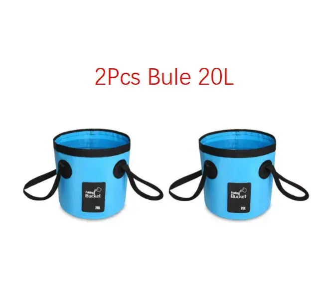 12L 20L bol évier sac de lavage seau