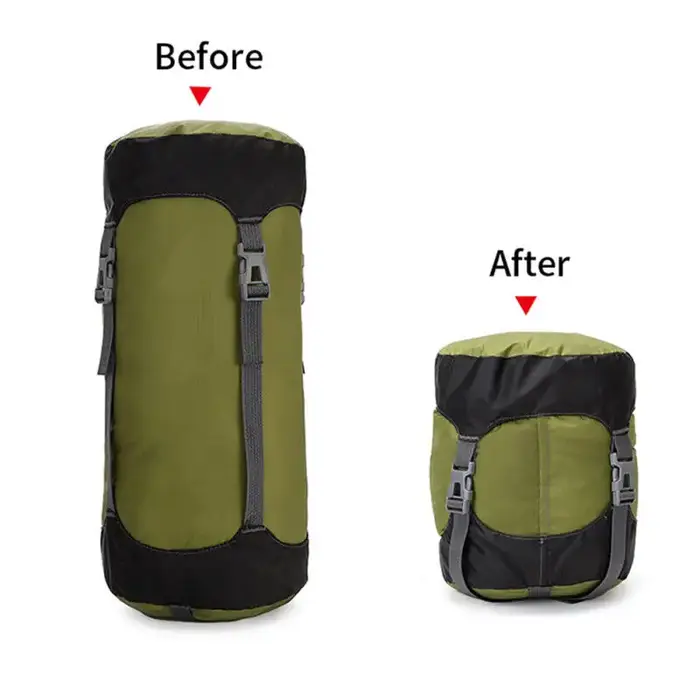 Sac de Compression 8L 15L 25L 35L pour sac de couchage
