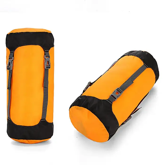 Sac de couchage à Compression