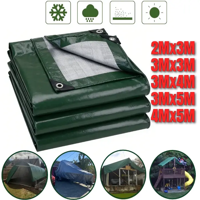 Bâche de camping imperméable