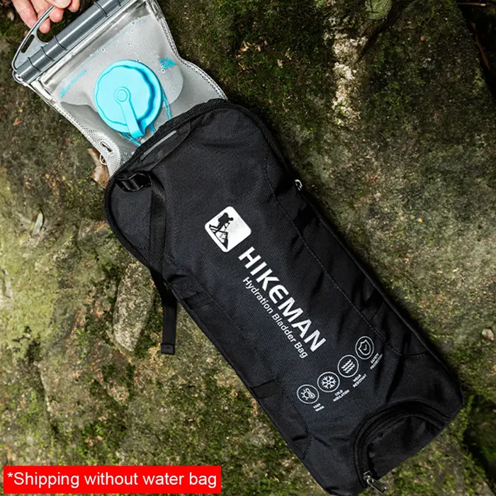Sac isotherme pour vessie d'eau 1-2L et 2-3L