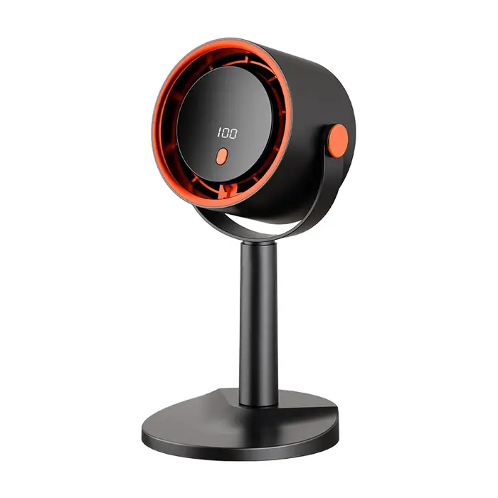 Ventilateur électrique sans pales, ventilateur de camping portable pour l'extérieur, avec fonction d