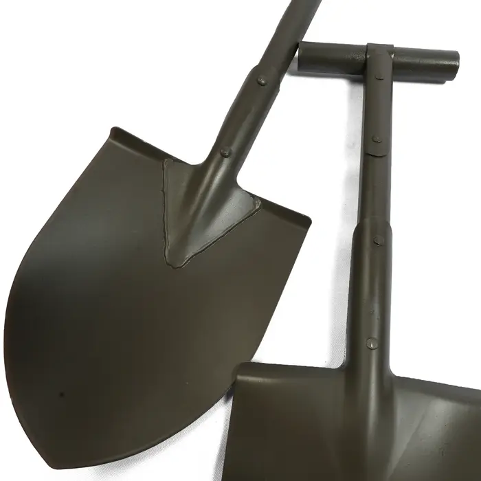 WW2 – pelle pour l'extérieur m1010 T-HANDLE, avec couvercle, 47CM
