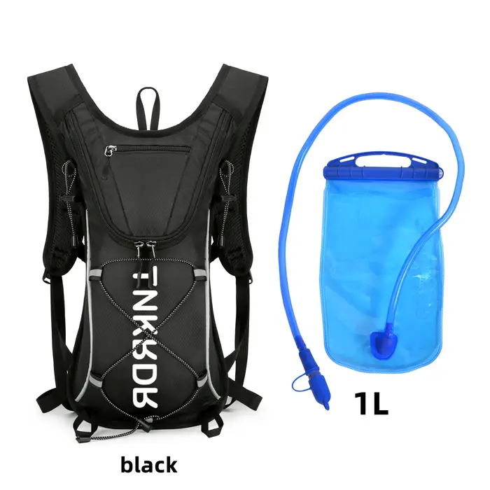 ThinkRider-Sac à dos d'hydratation léger, sac à dos de course avec vessie d'eau de 1L, sac de jour hydro-eau pour le cyclisme et la randonnée, 12L